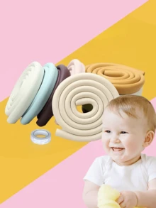 6.5ft Furniture Corner Guards | Protective Foam Pads | Child Safety Adhesive Protectors | Baby Safety Guard Set, Suitable For Tables, Fireplaces, Countertops
