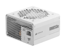 CORSAIR RM850e (2025) Fully Modular Low-Noise ATX Power Supply - ATX 3.1 & PCIe 5.1 Compliant - 105°C-Rated Capacitors - Cybenetics Gold Efficiency - US B Type Plug(110-127V) - View 1