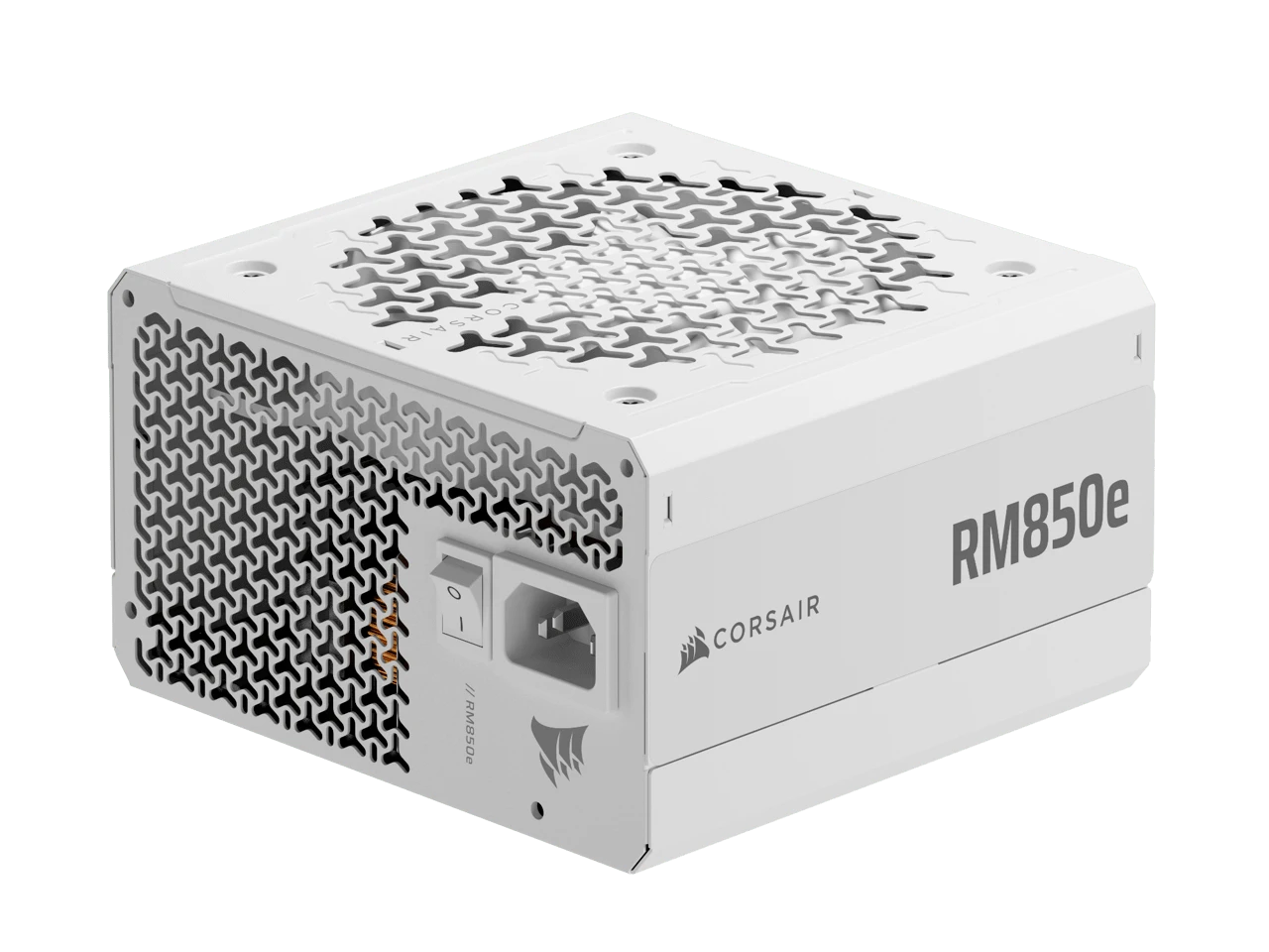 CORSAIR RM850e (2025) Fully Modular Low-Noise ATX Power Supply - ATX 3.1 & PCIe 5.1 Compliant - 105°C-Rated Capacitors - Cybenetics Gold Efficiency - US B Type Plug(110-127V) - View 1