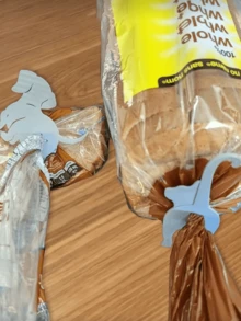 1/2/4 قطع مشابك أكياس المطبخ، مشابك إغلاق على شكل مؤخرة، مشابك أكياس تخزين الطعام، بلاستيك صلب، مشابك إغلاق أكياس الوجبات الخفيفة، مشابك أكياس تخزين الحبوب، مناسبة لأصحاب الحيوانات الأليفة، حشوات هدايا العطلات، أدوات تغليف الخبز، إكسسوارات إغلاق الوجبات الخفيفة من المكسرات والفواكه المجففة - متعدد الألوان - مشاهدة 3