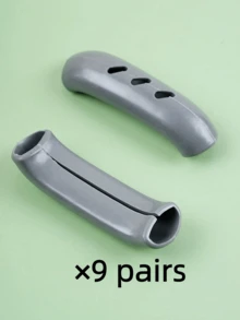 10pcs Silicone Pot Handle Covers, Heat Resistant, Non-Slip, Silicone Pot Lid Handle Sleeves, High Temperature Resistant, Suitable For Casserole, Steamer, Soup Pot And Other Kitchen Cookware - Multicolor - View 16