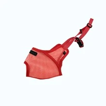 狗狗嘴套，防吠防咬嘴套，适用于小型/中型/大型犬，宠物用品 - 彩色 - 查看 10