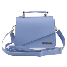 Women Satchels - 淺藍色 - 查看 4