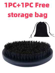 Beard Brush, Beard Comb, Beard Care And Grooming Set Are Excellent Gifts For Men During The Holiday Season. - Black - View 10