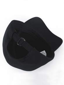 MOOND Premium Unisex Casual Cotton Dadhat Cap, Brazilian Style - màu đen - Xem 4