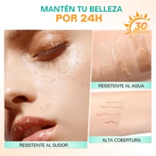 Minimeli Base De Maquillaje Cream Alta Cobertura 24h Spf30 - 03 beige - Ver 4