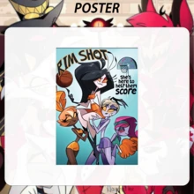 Haz/Bin Hotel Poster, Anime Poster, Anime Fans Merchandise, Vox Poster, Self-Adhesive Poster, Decorative Poster, Can Be Pasted On Walls In Living Room, Bedroom, And Other Spaces, Also Suitable For Decorating Imperfect Walls, Beautiful Decorative Gift - Multicolor - View 21