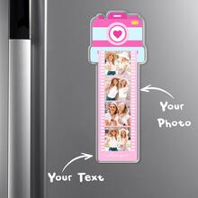 Customized Photo Fridge Magnets For Home Decor, Personalized Couple Family Dog And Cat Photo Magnets, Custom Face Fridge Magnets For Mothers And Friends - Color - View 16