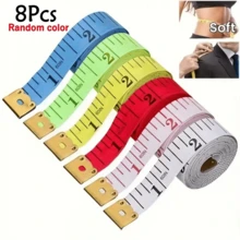 2/4/10pcs 1.5M Soft Tape Measure/Cute Sewing Tailor Ruler, Dual Scale In CM And Inch