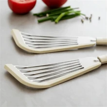 Silicone Spatula With Stainless Steel Handle, Heat Resistant, Non-Stick, Perfect For Cooking And Baking - Multicolor - View 6