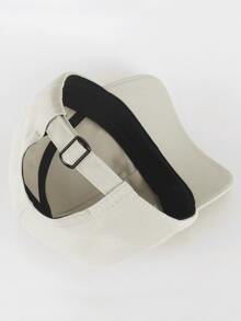 MOOND Boné Dadhat Unisex Premium Casual Algodão Brasileira - Bege - Visão 4