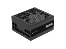 CORSAIR RMx Series RM850x ATX Power Supply - Fully Modular - ATX 3.1 - PCIe 5.1 - Cybenetics Gold - Low-Noise - Japanese Capacitors - 850 Watts - US B Type Plug(110-127V) - View 2