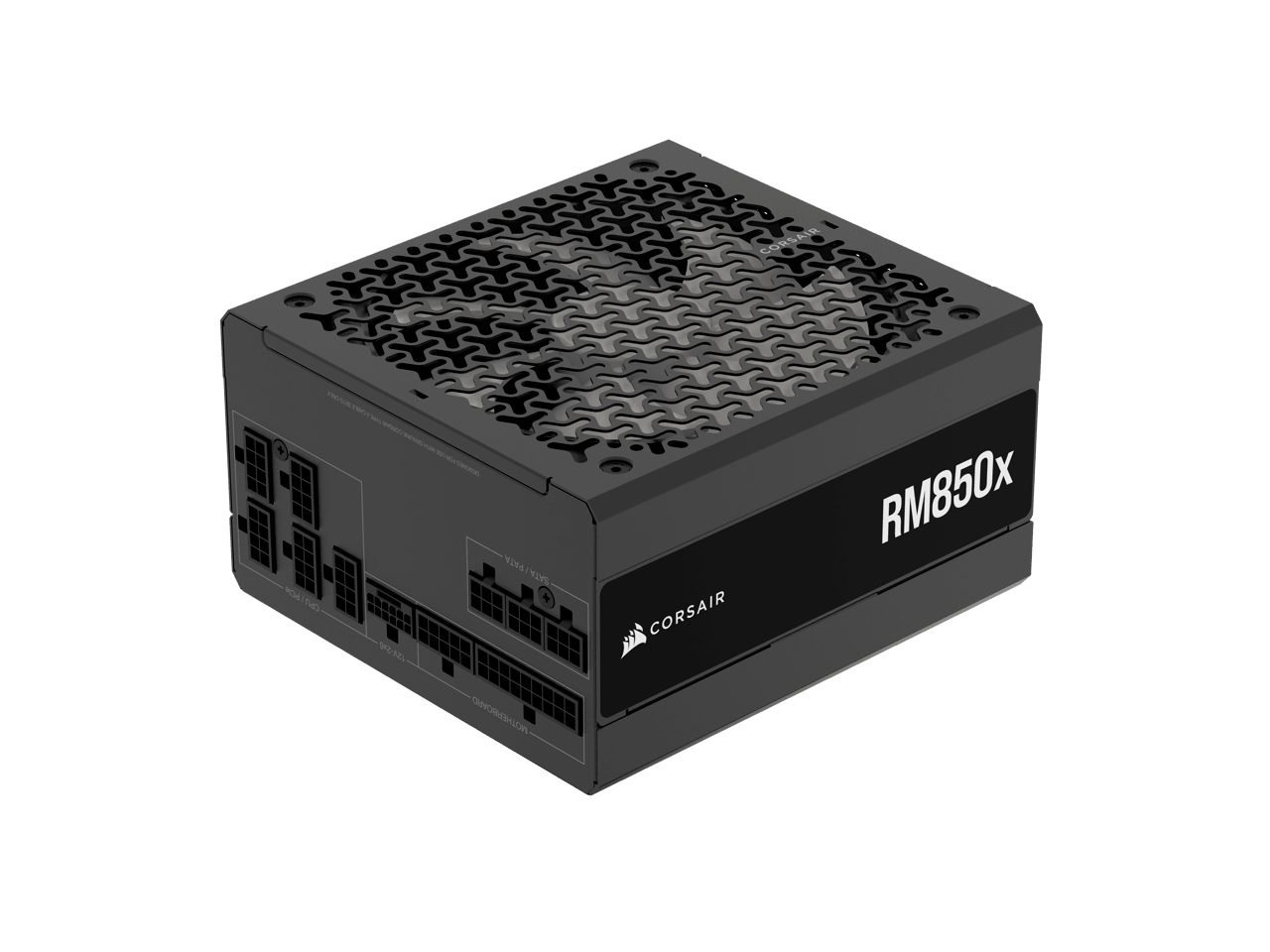 CORSAIR RMx Series RM850x ATX Power Supply - Fully Modular - ATX 3.1 - PCIe 5.1 - Cybenetics Gold - Low-Noise - Japanese Capacitors - 850 Watts - 查看 2