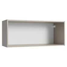 Alacena Gabinete Superior Cocina Madesa Nice 80cm Crema - Beis - Ver 9