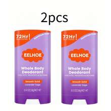 1 Pieza (18g) Palito Desodorante Corporal Portátil, Fórmula Suave para Aliento Fresco Duradero, Disimula Olores Corporales y Nutre Piel, Ideal para Uso Diario