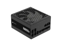 CORSAIR RMx Series RM850x ATX Power Supply - Fully Modular - ATX 3.1 - PCIe 5.1 - Cybenetics Gold - Low-Noise - Japanese Capacitors - 850 Watts - US B Type Plug(110-127V) - View 4