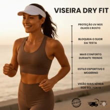 Dry Fit Visor, UV Protection, Beach, Running, Sports, Hiking, Women's And Men's, Adjustable, Casual, Polyester, No Casual Cotton - 紅色 - 查看 5