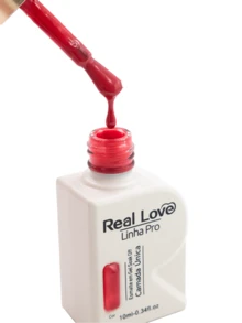 Soak-Off Gel Polish Single Layer Pro Line 10ml - Real Love - 01 - Xem 5