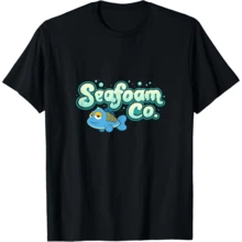 Seafoam Bubble Logo T-Shirt - màu đen - Xem 1