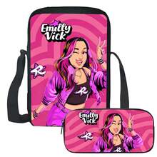 Children's Backpack, Lunchbox, And Pencil Case Set - Emily Rosa Influencer Design - Back To School - 午餐盒 3113 - 查看 6