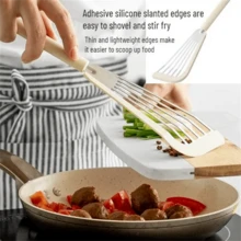 Silicone Spatula With Stainless Steel Handle, Heat Resistant, Non-Stick, Perfect For Cooking And Baking - Multicolor - View 7