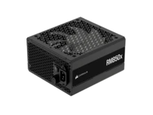 CORSAIR RMx Series RM850x ATX Power Supply - Fully Modular - ATX 3.1 - PCIe 5.1 - Cybenetics Gold - Low-Noise - Japanese Capacitors - 850 Watts - US B Type Plug(110-127V) - View 1