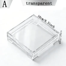 36厘米大号亚克力茶盘，专为客厅咖啡桌/茶几设计，可放置茶壶、茶碗和茶杯，简约风格完美契合榻榻米空间，轻巧奢华，可盛放茶点/餐具，干净时尚，是招待客人的理想之选。 - 彩色 - 查看 10