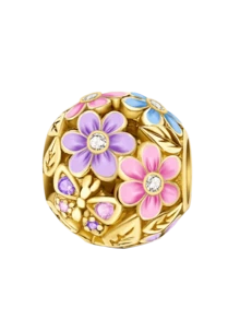 1pc 925 Sterling Silver 6 Beads Energy Stone Pendant, Suitable For Women Jewelry DIY Bracelet - Beads 2 - View 12