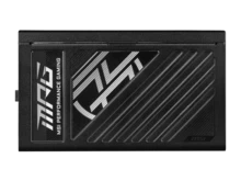 MSI MPG A850GS PCIE5, Fully Modular Gaming 850W Power Supply, 80+ Gold, Dual 12V-2x6 Cables, Server-Grade Capacitor, ATX 3.1 & PCIe 5.1 Ready, Low-Noise, Semi Digital, 10 Year Warranty - US B Type Plug(110-127V) - View 7