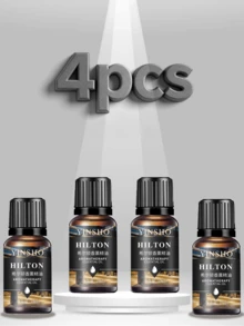 4 piezas de 10ml de aceites esenciales, aptos para difusor y uso doméstico, de larga duración y resistentes, fabricados en China, veganos, aplicables para velas, jabones y aromaterapia - 4p - Ver 15