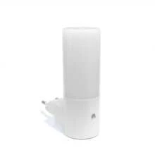 Intelligent Light Sensor LED Night Light, Automatic Switch Soft Light, Plug-In, Bedroom Hallway Staircase Nightlight, Cylindrical Shape - EU C Type Plug(220-240V) - View 10