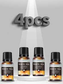 4 piezas de 10ml de aceites esenciales, aptos para difusor y uso doméstico, de larga duración y resistentes, fabricados en China, veganos, aplicables para velas, jabones y aromaterapia - 4p - Ver 26