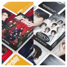 KPop ATE 专辑《BIRTHDAY/Ashes To Light》小卡，专辑小卡，高品质小卡，收藏卡，粉丝周边商品 - 彩色 - 查看 1