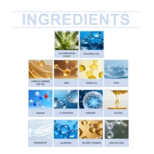 40%神经酰胺 | 透明质酸 | 芦荟 | 茶树油保湿足霜 100克/3.53盎司，温和滋润，令足部肌肤柔软光滑 - 其他 - 查看 5