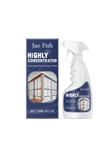 jakehoe 金属除锈剂，适用于燃气灶、墙壁、厨房油烟机、家居和汽车清洁，可去除油漆表面和轮胎上的锈迹，并可进行除锈和表面翻新维护，可作为圣诞礼物赠送给家人和朋友，新旧型号随机发货。 - 彩色 - 查看 9