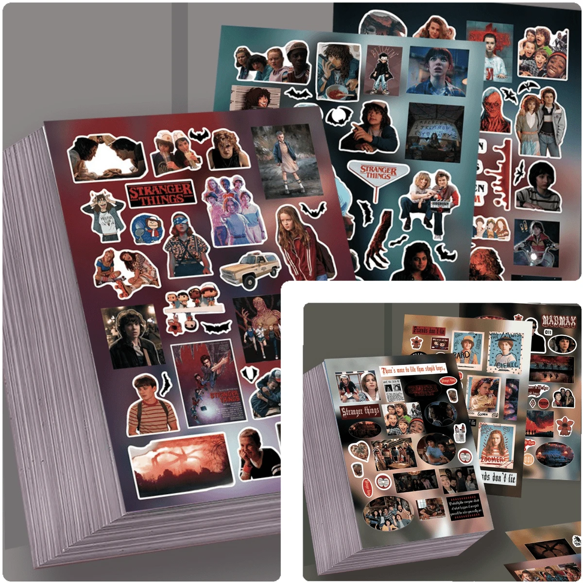 Anime Peripheral DIY Skateboard Luggage Stickers, Waterproof Premium Stickers, Fans Merchandise Goods - Multicolor - View 1