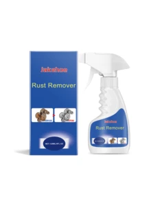 jakehoe 金属除锈剂，适用于燃气灶、墙壁、厨房油烟机、家居和汽车清洁，可去除油漆表面和轮胎上的锈迹，并可进行除锈和表面翻新维护，可作为圣诞礼物赠送给家人和朋友，新旧型号随机发货。 - 彩色 - 查看 10