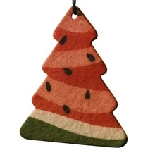 Kit Of 4 Personalized Car Air Fresheners Pinheiros Automotive Scents - DƯA HẤU - Xem 4