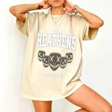 Nikolai Sokolov God Of Fury Heathens, Rina  Merch, Legacy Of Gods Series Tee, Dark Romance, Comfort Shirt, Officially Licensed - 杏色 - 查看 1