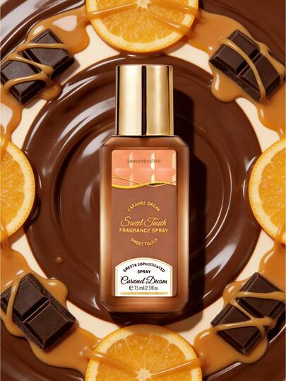 中东阿拉伯巧克力奶油松饼限量版室内香薰，方便携带，高品质香料，持久留香，女性专属香氛，美食香调，奶油松饼、棉花糖、蜂蜜、杏仁糖、巧克力、焦糖，以及木质和果香调，橙子、柠檬，春夏精选，伴娘礼物，房间装饰，卧室装饰，海滩，旅行，男士，女士，度假，妇女节，旅行必备，婚礼回礼，千禧年，卧室，女性汽车配件，厨房装饰