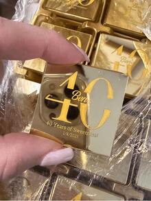 1/10/20 chiếc, Thẻ quà tặng sô cô la cưới tùy chỉnh, Thẻ quà tặng sô cô la đính hôn, Thẻ quà tặng sô cô la gương cưới, Thẻ quà tặng khách mời, Văn bản tùy chỉnh, Thích hợp cho đám cưới, tiệc tùng, quà cầu hôn, quà kỷ niệm, quà Valentine, trang trí tiệc, trang trí nhà cửa, quà sinh nhật, quà tặng đám cưới, quà tặng cá nhân hóa, đồ trang trí đám cưới, đồ trang trí đám cưới - Nhiều màu - Xem 9