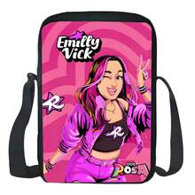Children's Backpack, Lunchbox, And Pencil Case Set - Emily Rosa Influencer Design - Back To School - 午餐盒 3113 - 查看 2