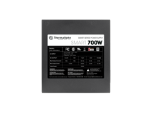 Thermaltake Smart Series 700W SLI / CrossFire Ready Continuous Power ATX12V V2.3 / EPS12V 80 PLUS Certified Active PFC Power Supply Haswell Ready PS-SPD-0700NPCWUS-W - US B Type Plug(110-127V) - View 4