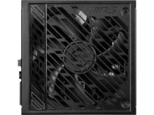 MSI MPG A850GS PCIE5, Fully Modular Gaming 850W Power Supply, 80+ Gold, Dual 12V-2x6 Cables, Server-Grade Capacitor, ATX 3.1 & PCIe 5.1 Ready, Low-Noise, Semi Digital, 10 Year Warranty - US B Type Plug(110-127V) - View 6