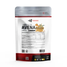 MASmusculo - Fiocchi d'avena - 1 kg - ✅ Spedizione gratuita entro 48/72 ore in tutto il paese - Fonte di carboidrati - Aiuta a mantenere una dieta sana - Ricco di fibre - Biscotti Giurassici - Visualizzare 5