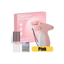 Mini Sewing Gun, Rapid Fabric Repair Tool, Micro Label Gun With 6 Fine Needles And 1000 Fasteners, Quick Bonding Sewing Gun, Edging Tool - Black - View 9