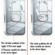 1pc Silver Luxury Electroplated Magnetic Wireless Charging TPU Full Body Protective Case With Lens Film, Silicone Soft Shockproof Anti-Scratch Anti-Fingerprint Slim Transparent Case Compatible With Apple 17 Pro/17 Pro Max/17 Air/17/16 Pro/16 Pro Max/16 Plus/16/16E/15 Pro/15 Pro Max/15 Plus/15/14 Pro/14 Pro Max/14 Plus/14/13 Pro/13 Pro Max/13/12 Pro/12 Pro Max/12/11 Pro Max/11/11 Pro - Silver - View 10