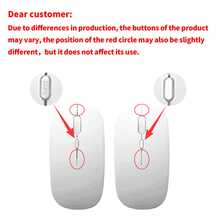 Keyboard Case With Mouse For Samsung Galaxy Tab And IPad, Redm IPad SE, Detachable Wireless Bluetooth Keyboard (150mAh) And Mouse Pen Slot (Butterfly Design) - White - View 12