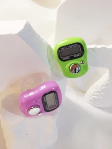 1pc/5pcs/10pcs Upgraded High Definition Large Display Counter, Clear Readout, Easy Operation For Elderly And Children