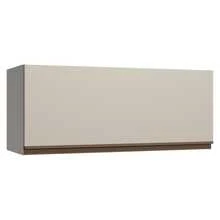 Alacena Gabinete Superior Cocina Madesa Nice 80cm Crema - Beis - Ver 1